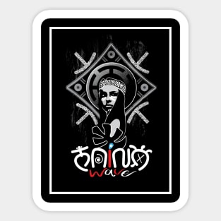 India Taina Sticker